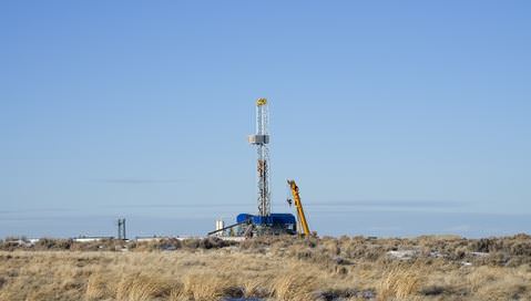 Fracking field image